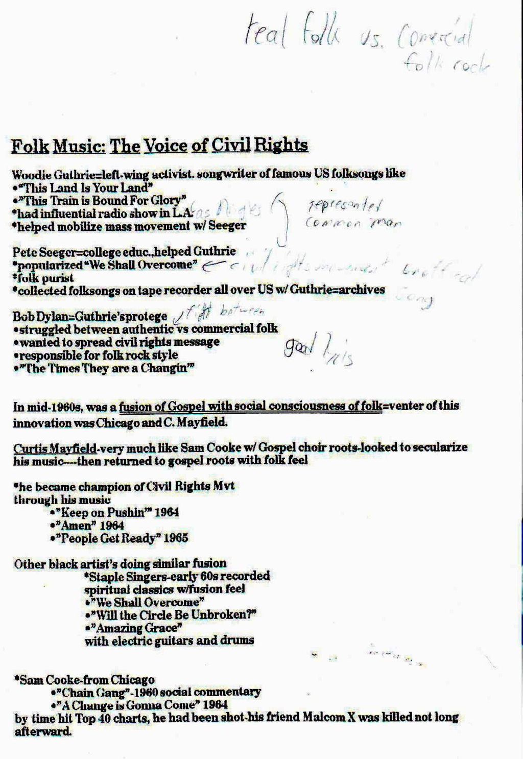 File:116-Folk Music and Civil Rights Notes.JPG