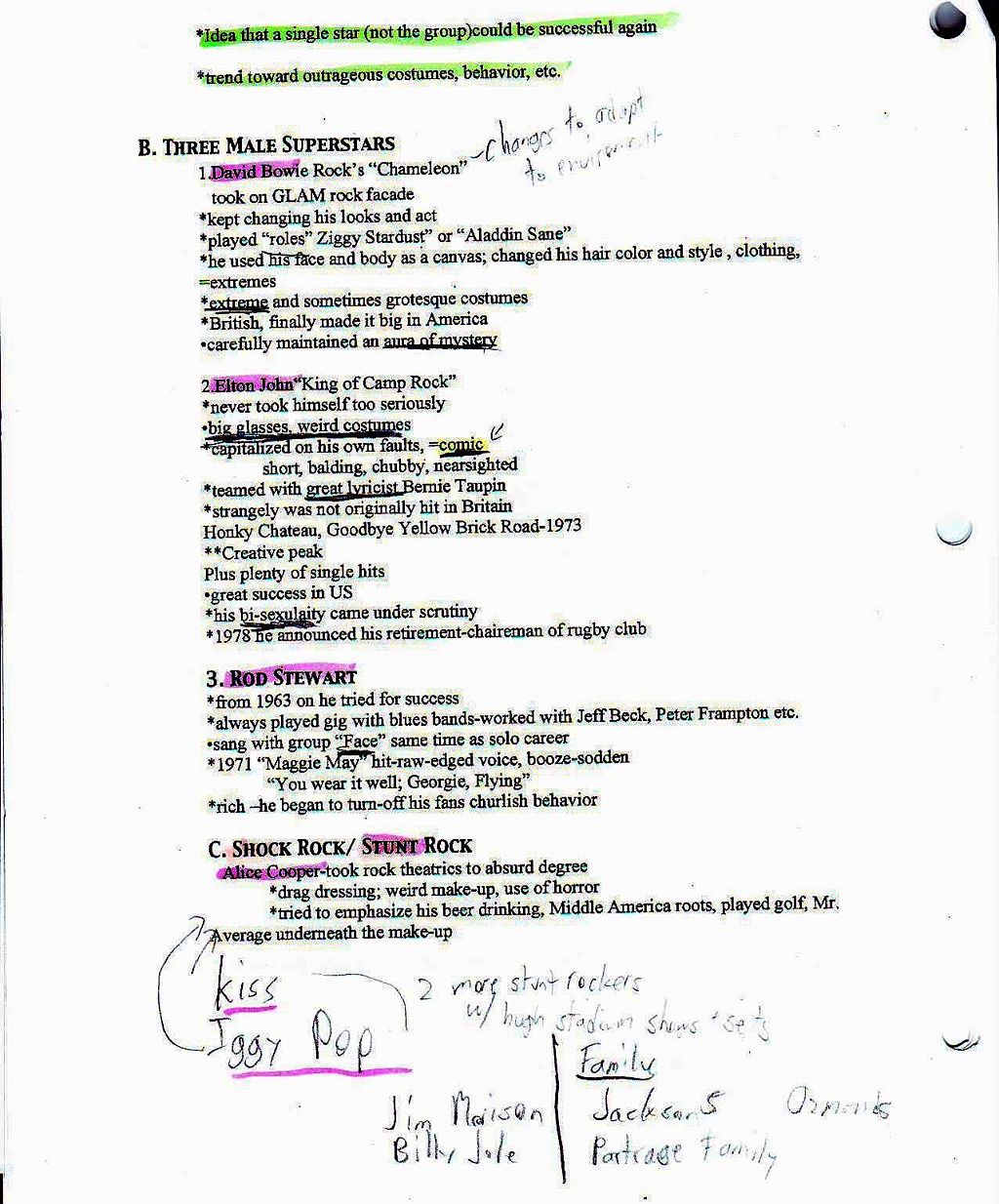 File:143-The Splintered Seventies Notes Page 2.JPG