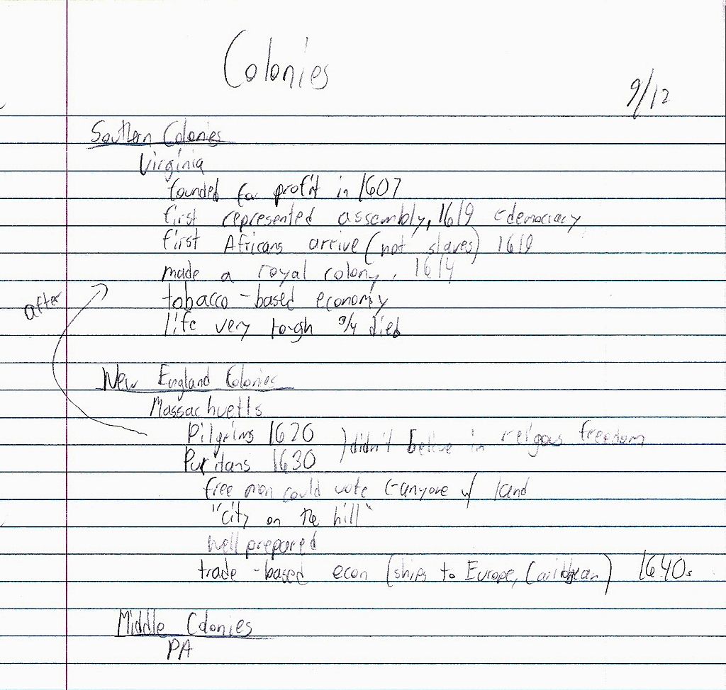 File:American Studies Chap 1-3 Colonial Notes.jpg