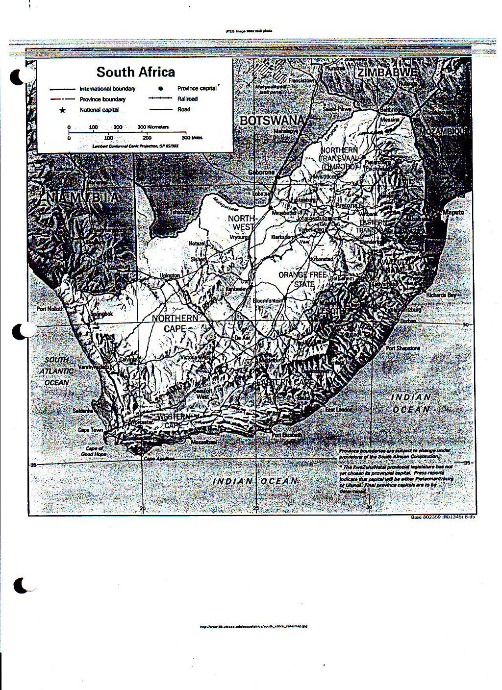 File:Chap 11 and 12 Questions Page 6 South Africa Map.JPG
