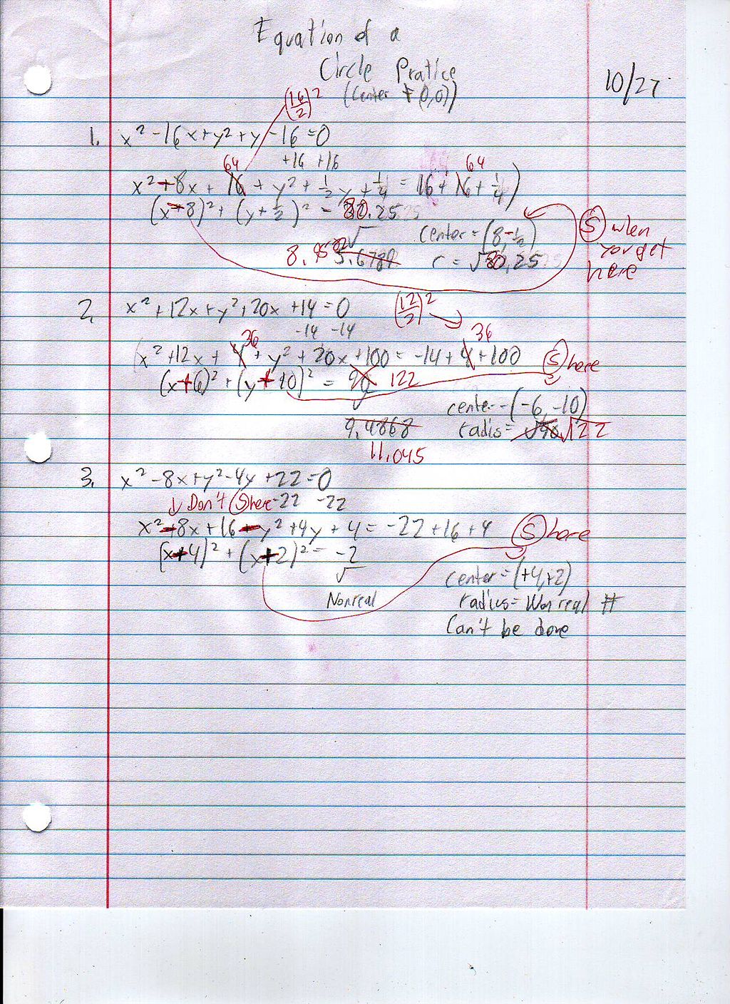File:Equation of a Circle Pratice with Center not at Origin.JPG