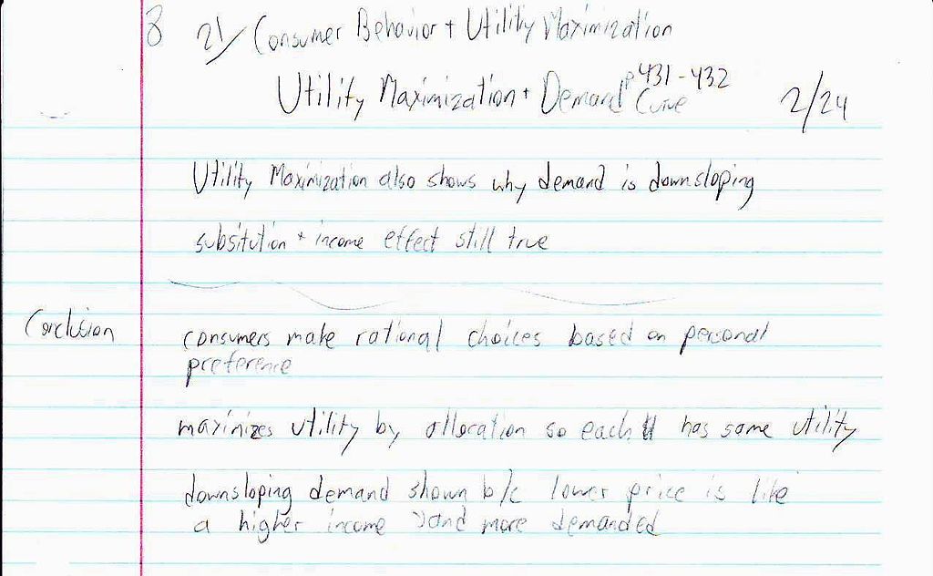 File:Micro Econ 08 Utility Maximation and Demand Curve Page 1.JPG