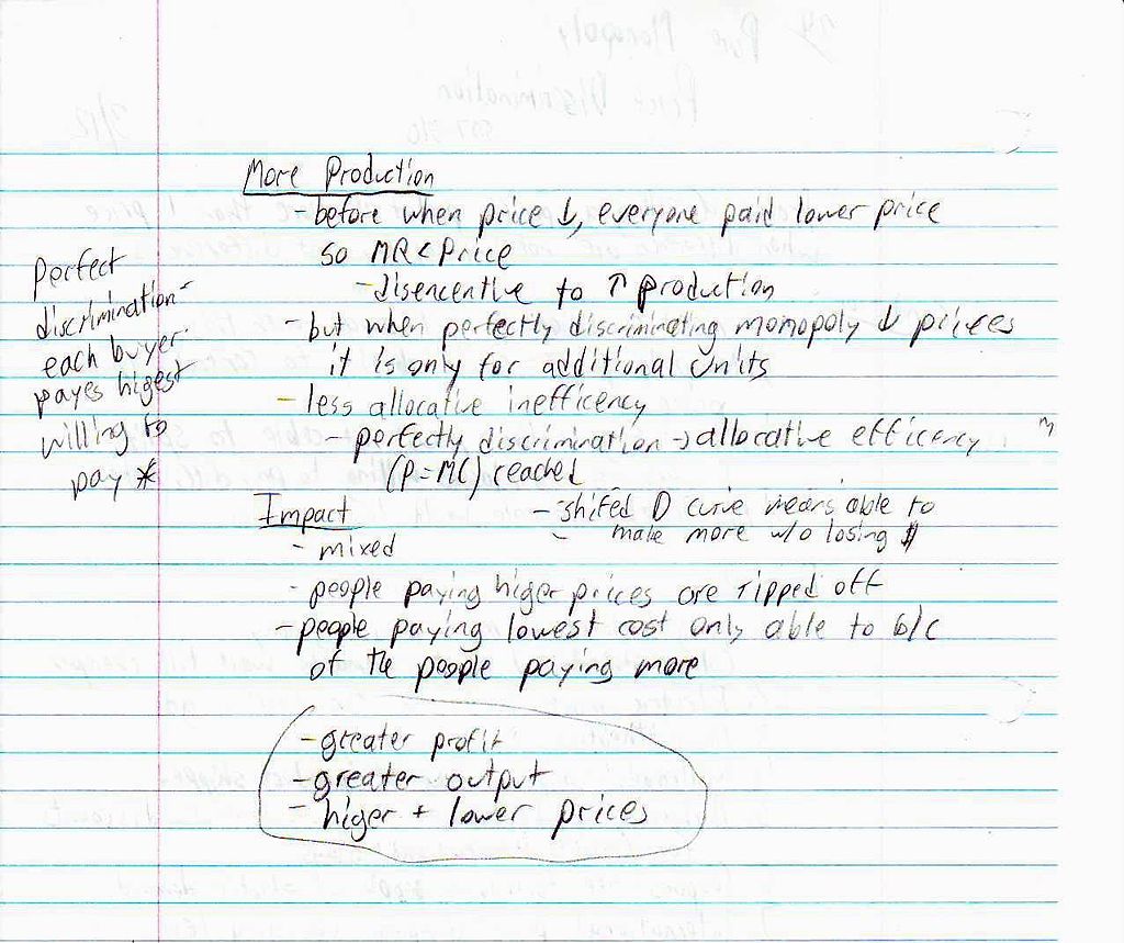 File:Micro Econ 28 Pure Monopoly Price Discrimination Page 2.JPG