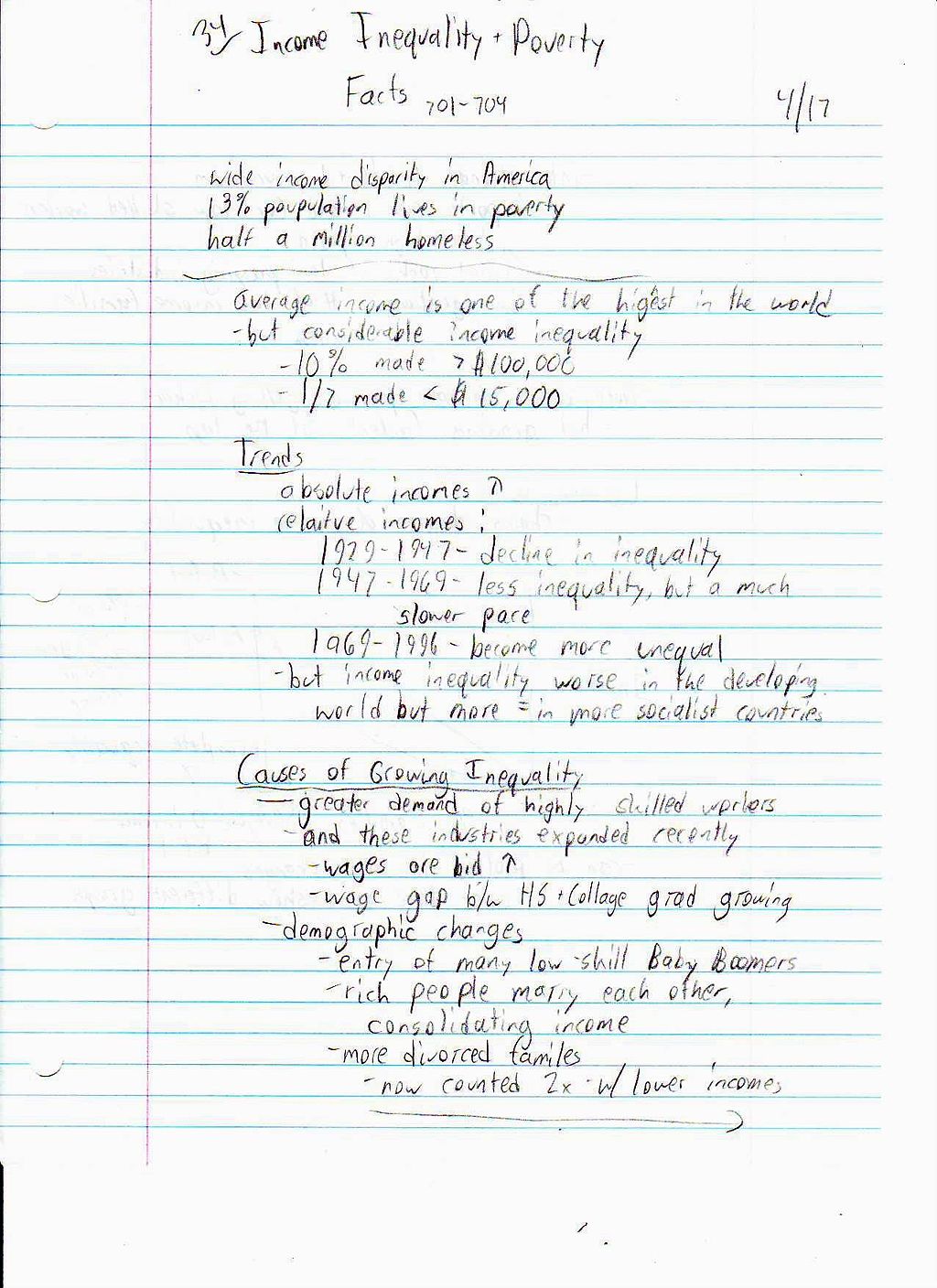 File:Micro Econ 64 Income Inequality and Poverty Facts Page 1.JPG