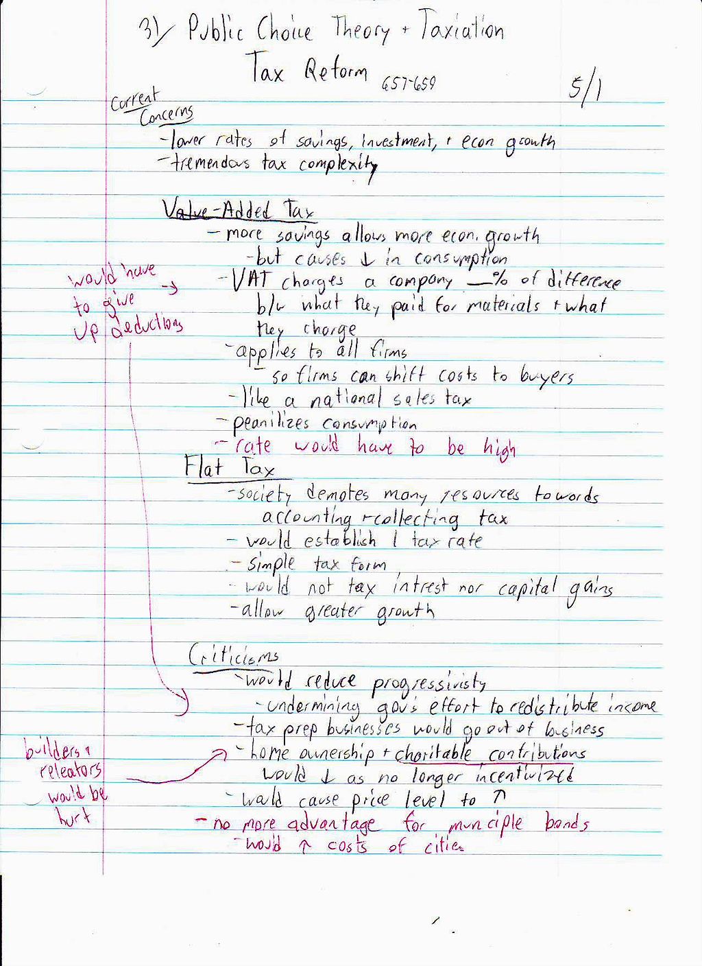 File:Micro Econ 80 Public Choice Theory Tax Tax Reform Page 1.JPG
