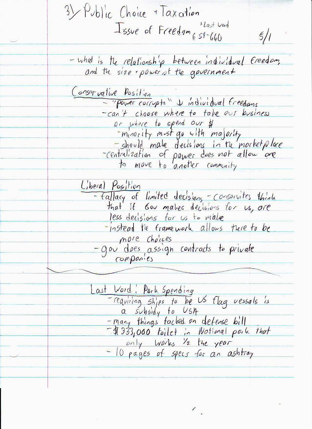 File:Micro Econ 81 Public Choice Theory Issues of Freedom Page 1.JPG