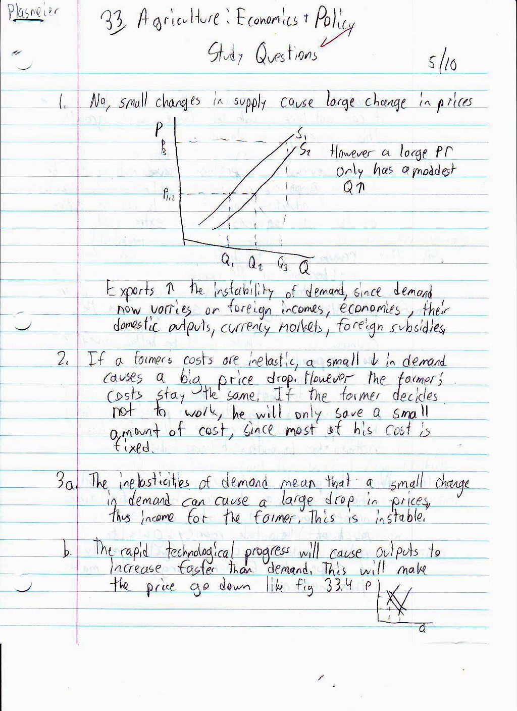 File:Micro Econ 93 Agriculture Policy Study Questions Page 1.JPG