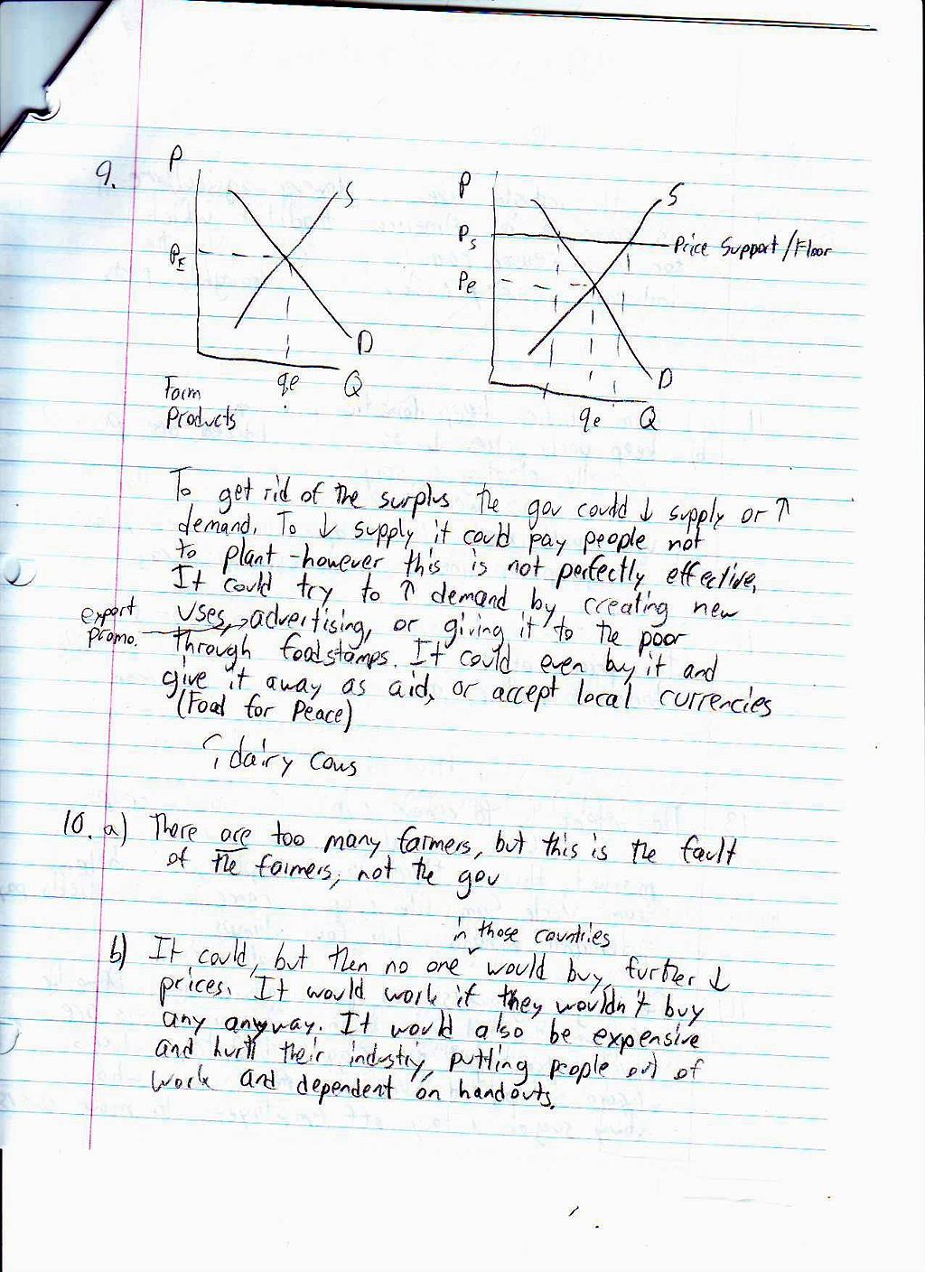 File:Micro Econ 93 Agriculture Policy Study Questions Page 4.JPG