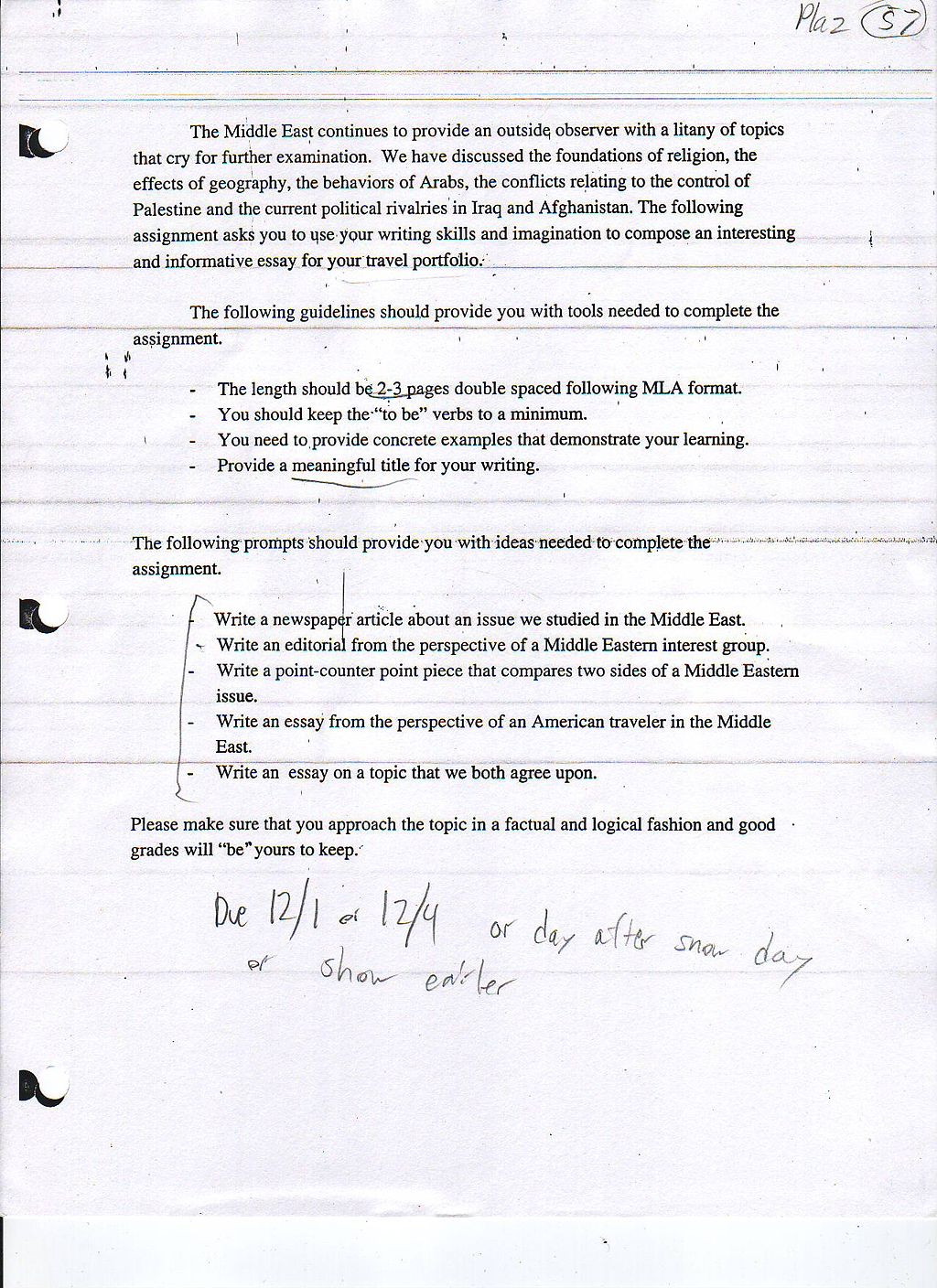 File:Middle East Essay Instructions.JPG