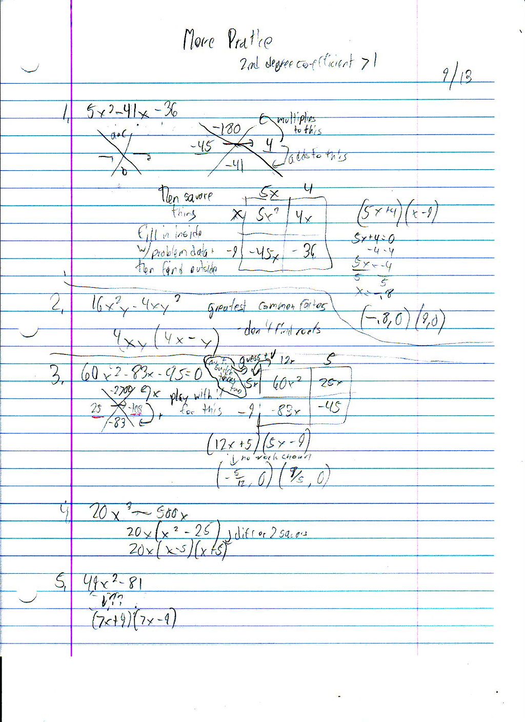 File:More Pratice Factoring Where 2nd Degree Co-Efficient is Greater Then 1.JPG