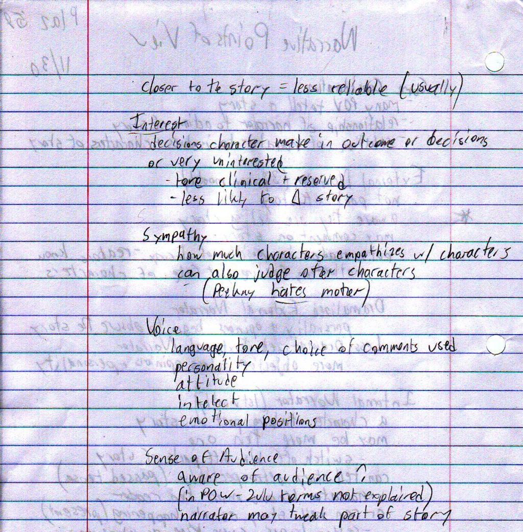 File:Narrative Points of View Notes Page 2.JPG