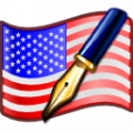 Nuvola USA flag pen.png