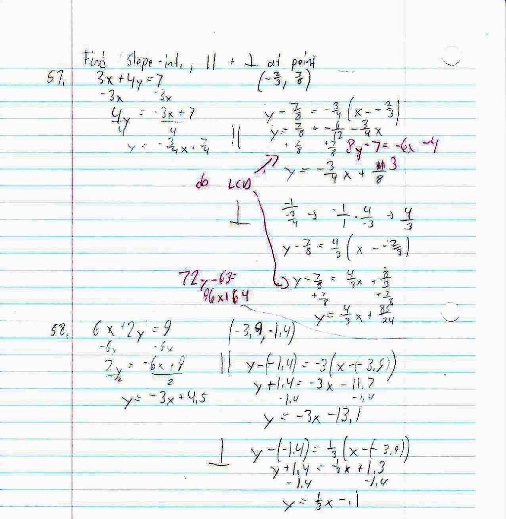 File:PreCalc 1.1 Homework Page 4 Lines in the Plane.JPG