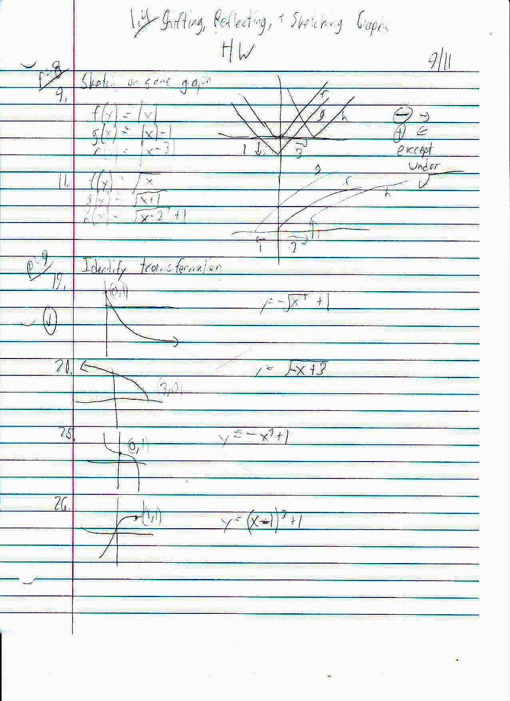 File:PreCalc 1.4 Homework Page 1 Shifting, Reflecting and Stretching Graphs.JPG