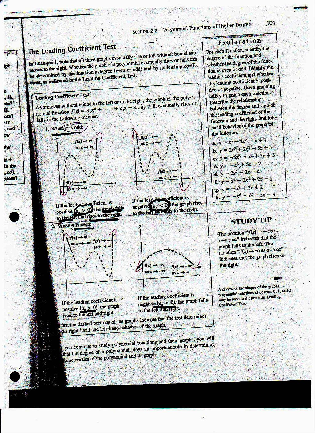 File:PreCalc 2.2 Day 2 Notes Page 2 Leading Coefficent Test.JPG