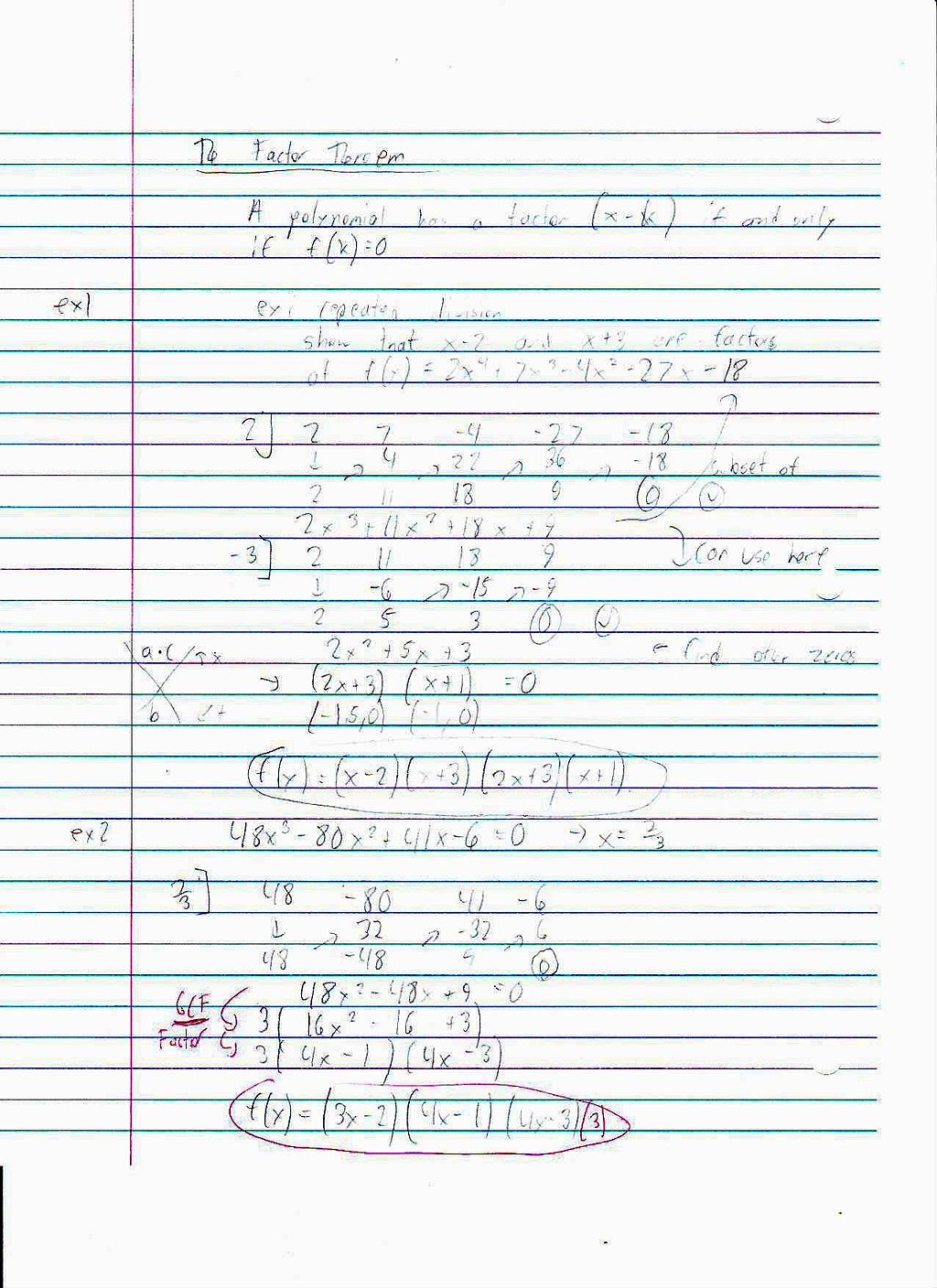 File:PreCalc 2.3 Day 2 Notes Page 2 Real Zero of Polynomial Functions.JPG