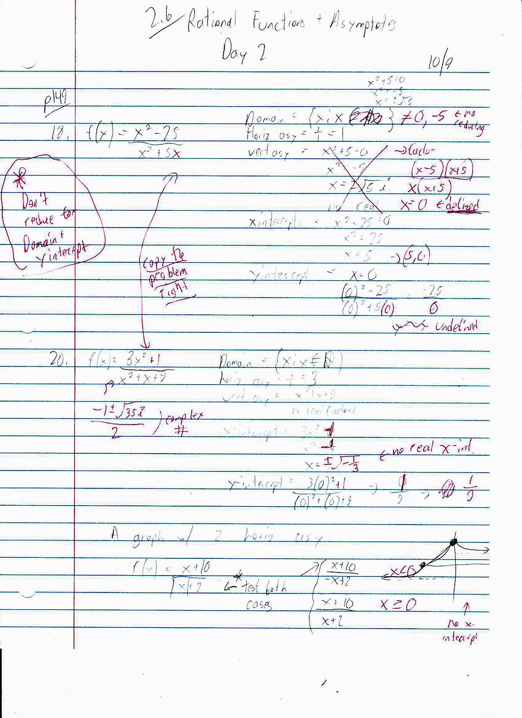 File:PreCalc 2.6 Rational Functions and Asymptotes Day 2 Page 1.JPG