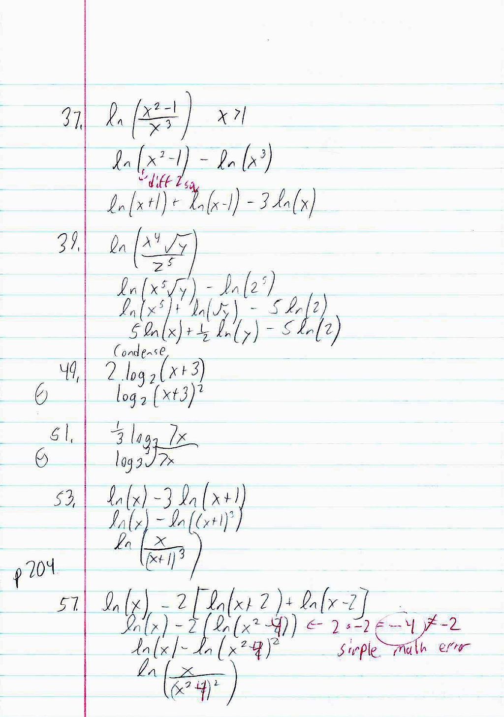 File:PreCalc 3.3 Properties of Logs HW Page 2.JPG