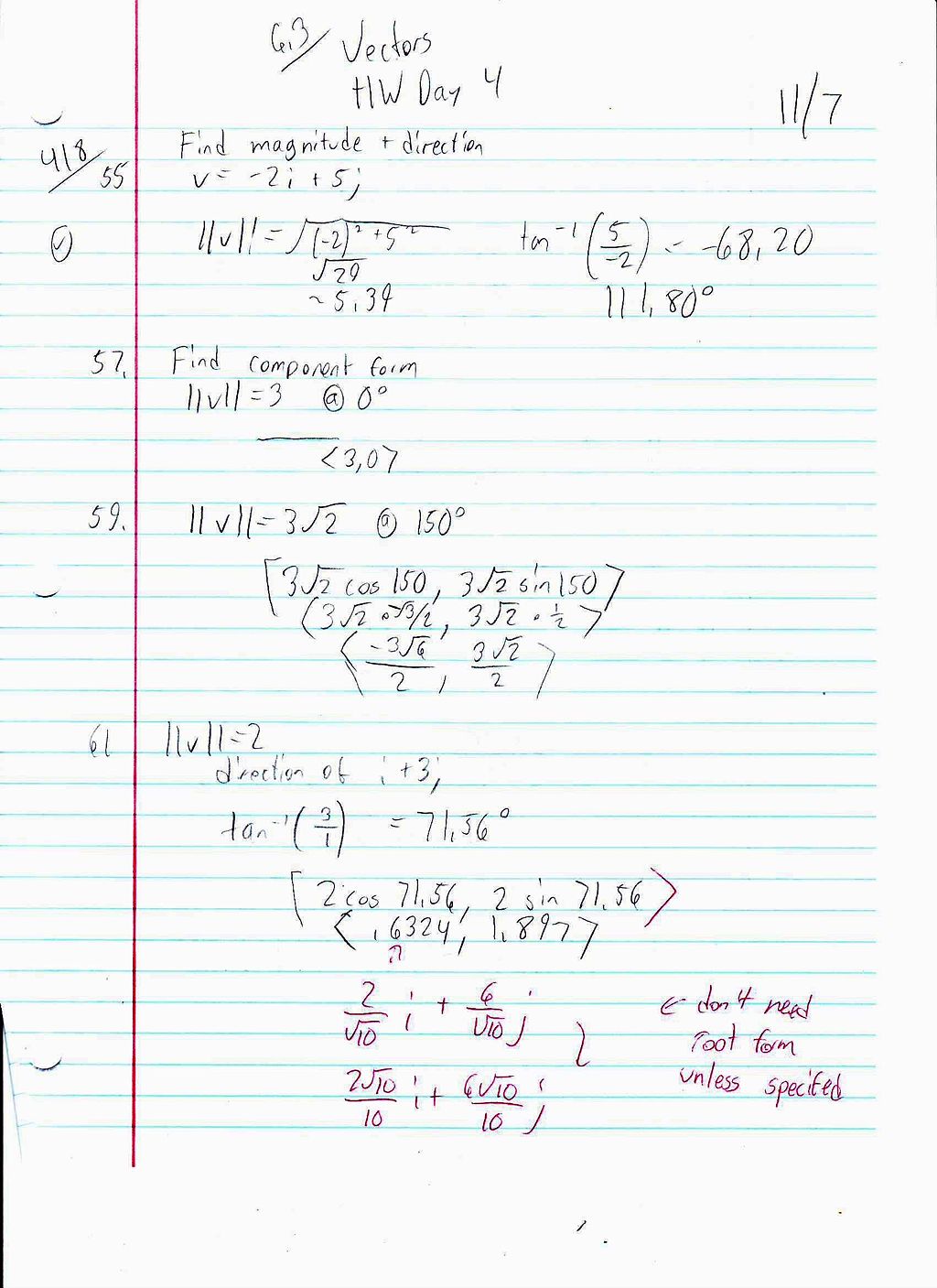 File:PreCalc 6.3 Vectors in a Plane Day 4 HW Page 1.JPG