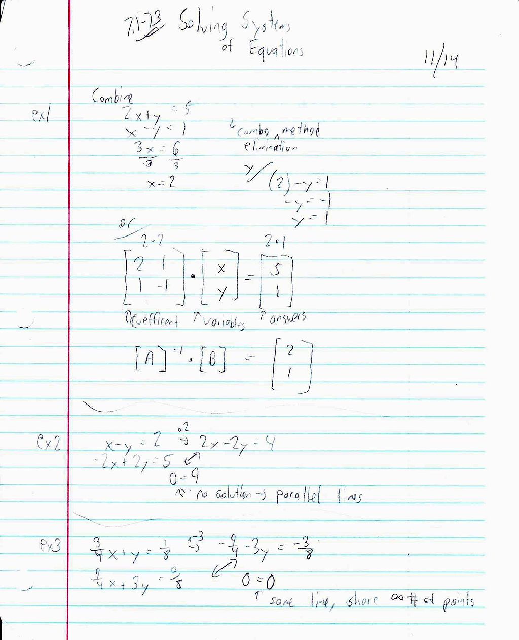 File:PreCalc 7.1 to 7.3 Solving Systems of Linear Equations Page 1.JPG