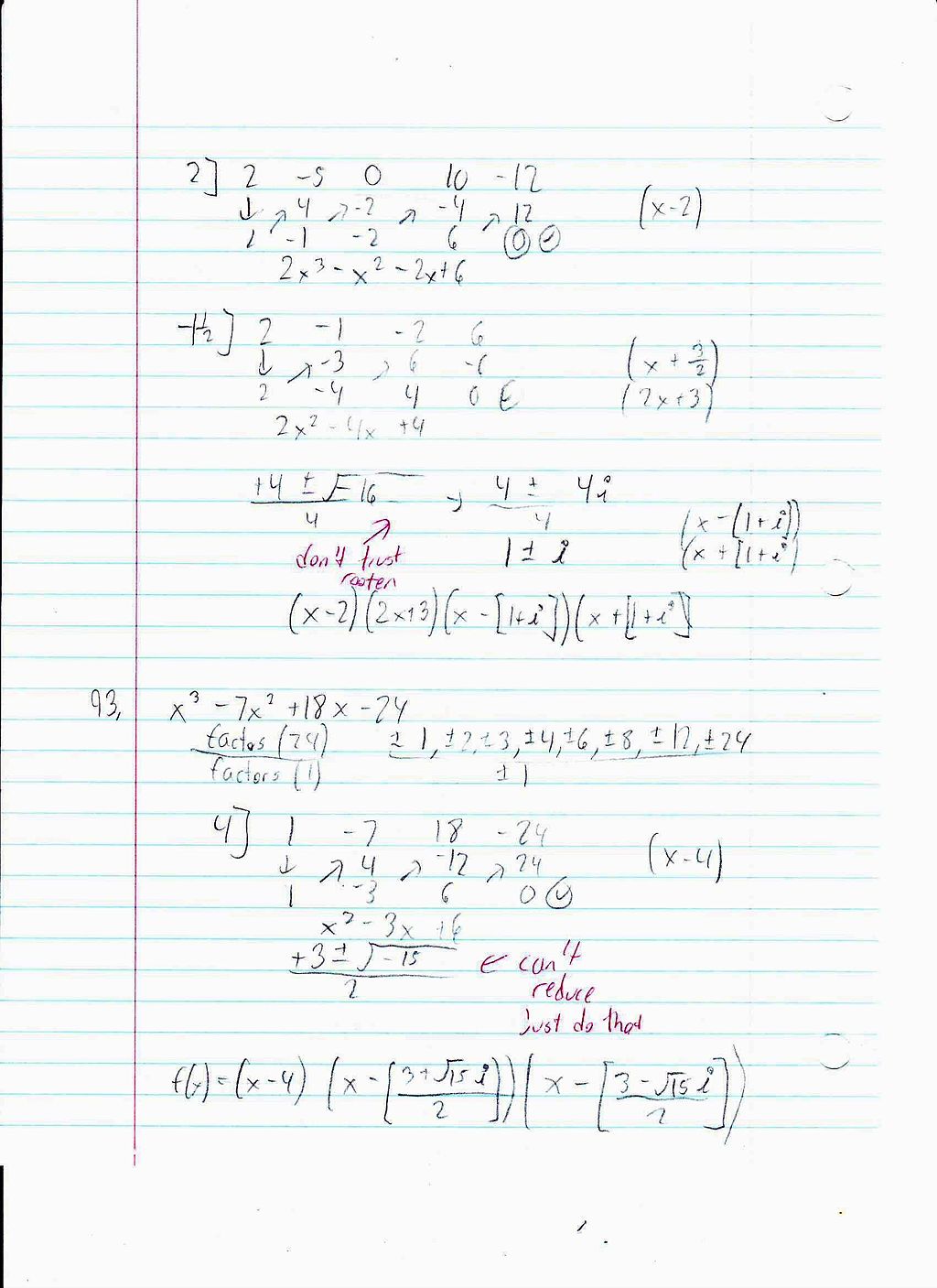 File:PreCalc Chap 2 Part 2 Test Review 2 Page 2.JPG