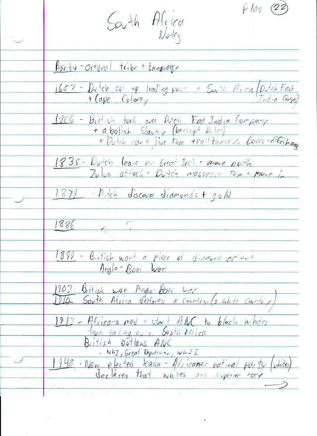 File:South Africa Notes Page 1.JPG