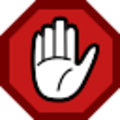 Stop hand.svg